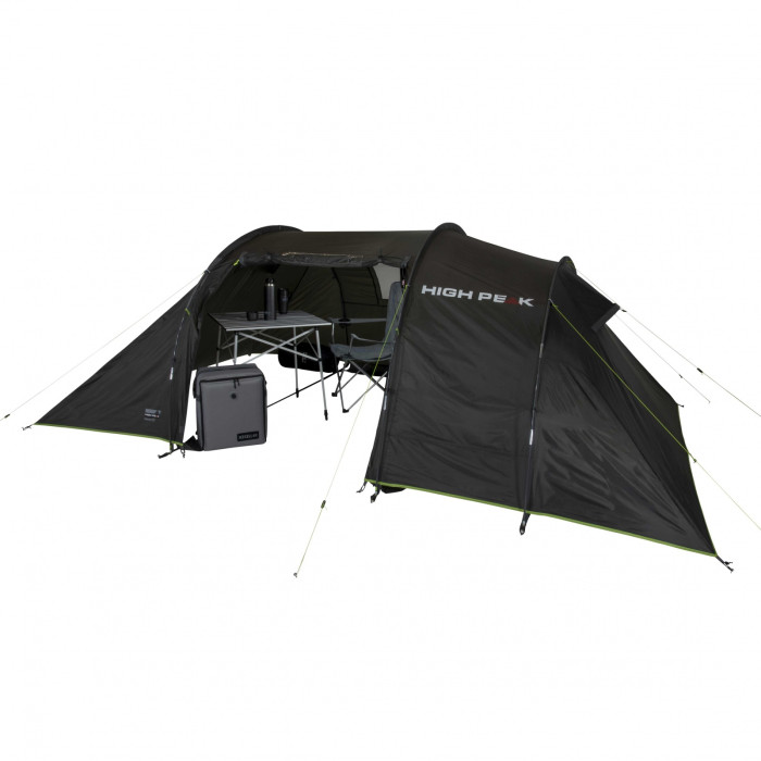 Палатка High Peak Naxos 3.0 (Dark Grey/Green)  