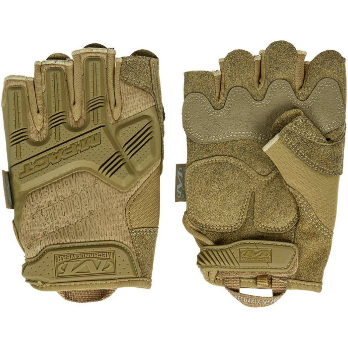 Перчатки Mechanix M-Pact Fingerless XL coyote  