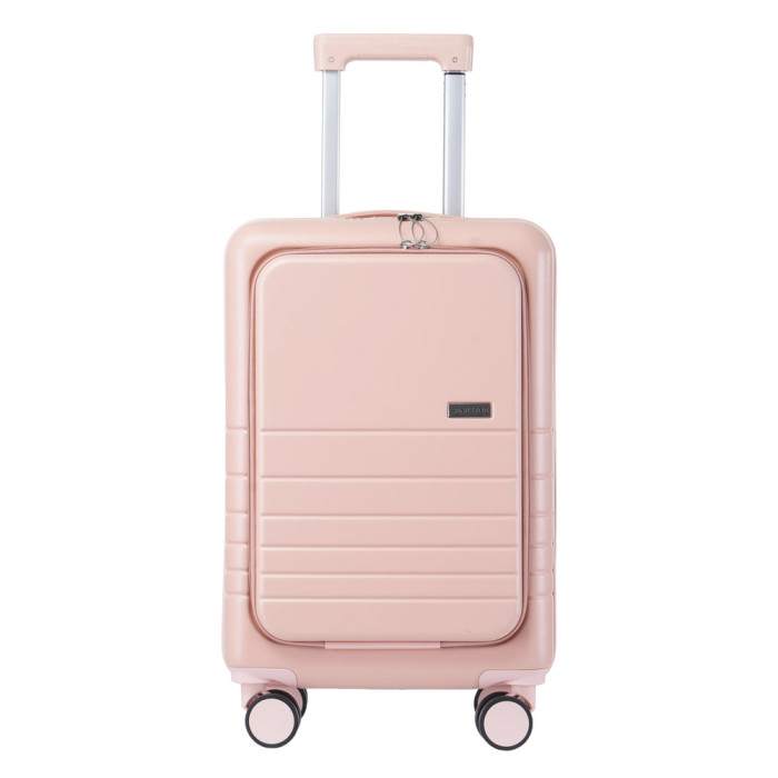 Чемодан Semi Line 20" (S) Beige (T5965-2)