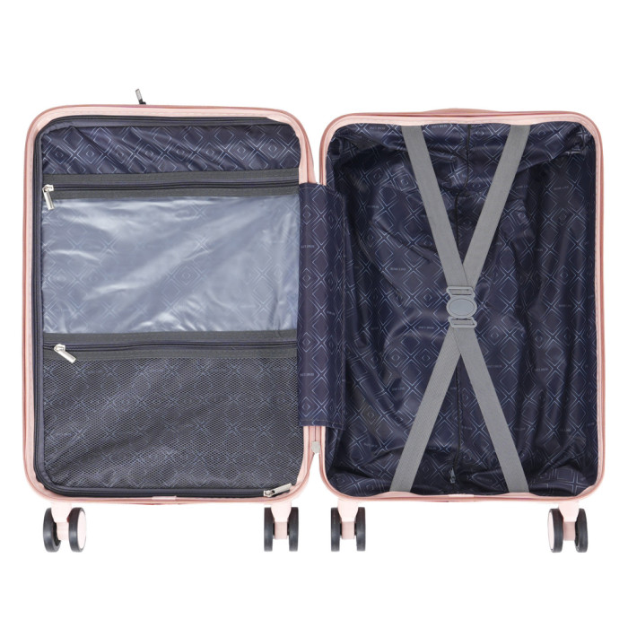 Чемодан Semi Line 20" (S) Beige (T5965-2)