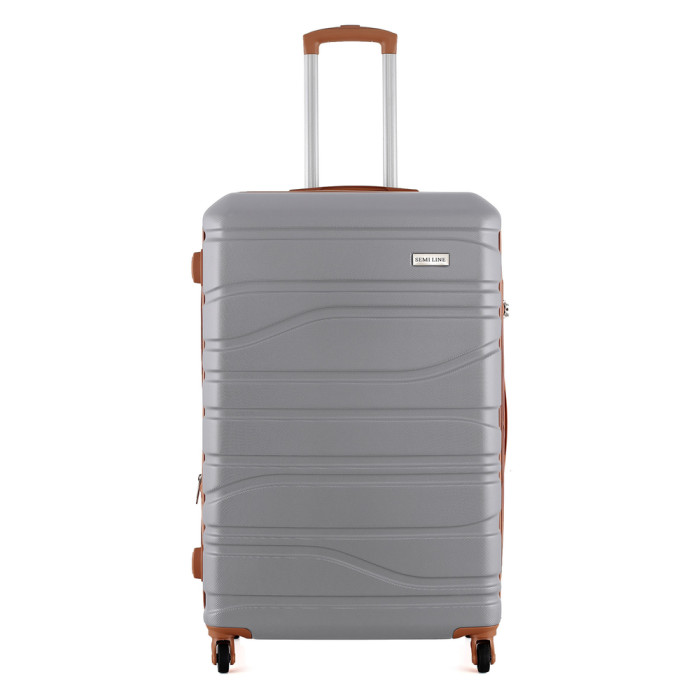 Чемодан Semi Line 28" (L) Light Grey (T5715-3)