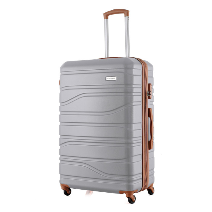 Чемодан Semi Line 28" (L) Light Grey (T5715-3)