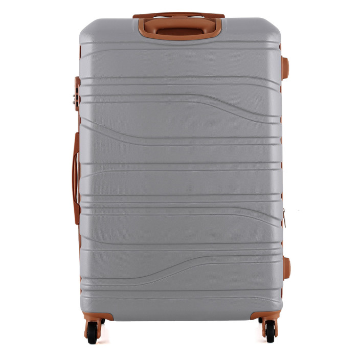 Чемодан Semi Line 28" (L) Light Grey (T5715-3)