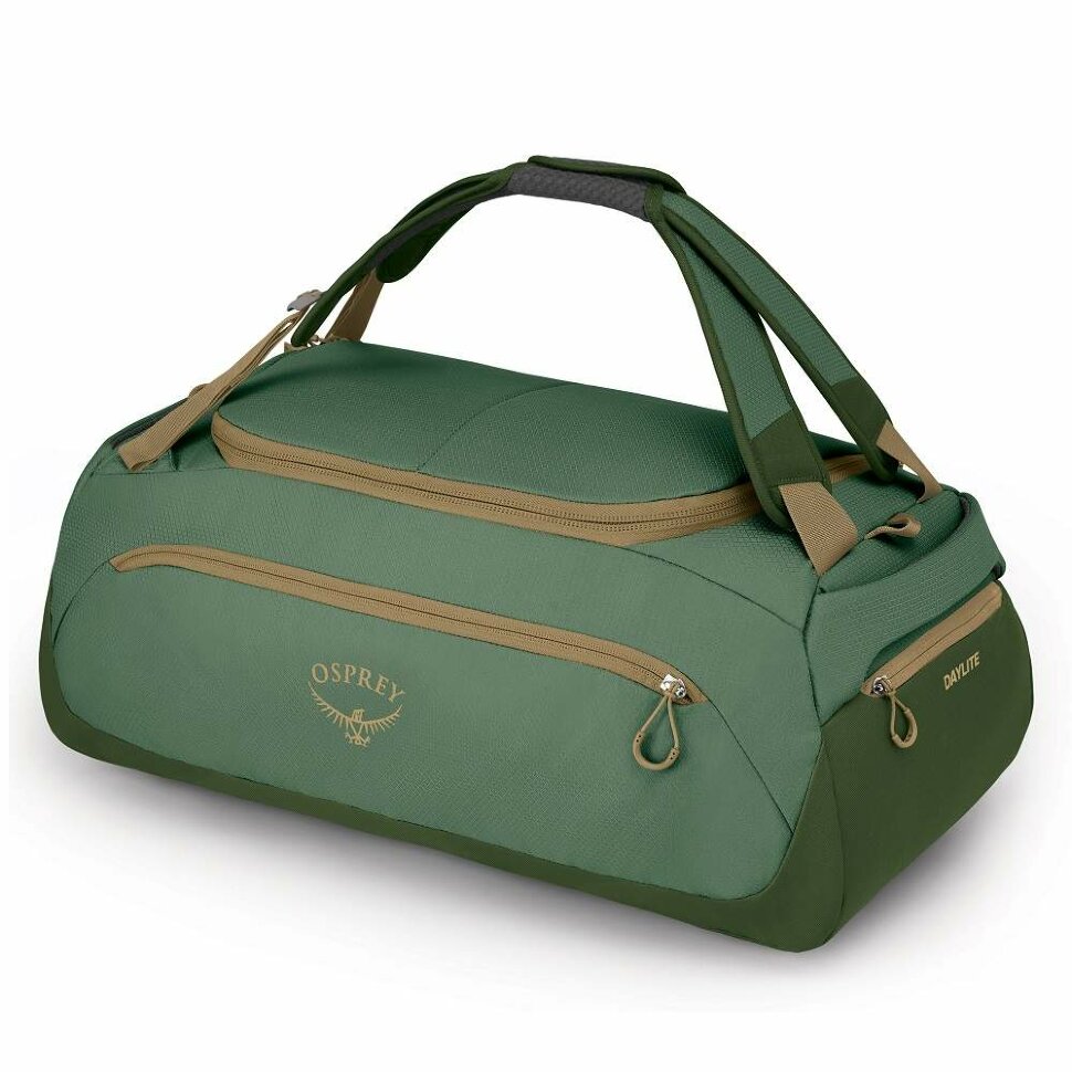 Сумка Osprey Daylite Duffel 45 - зеленая