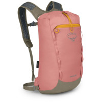 Рюкзак Osprey Daylite Cinch Pack ash blush pink/earl grey - O/S - розовый/серый