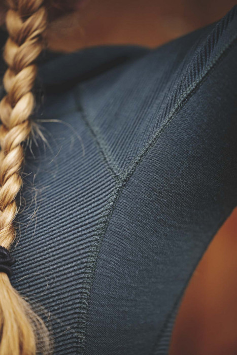 Термокофта женская Aclima StreamWool 400 Crew Neck Green Gables XXL  