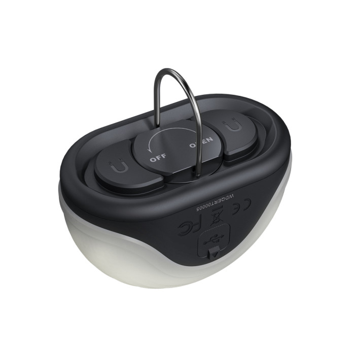 Фонарь кемпинговый Fenix CL20R Pro, черный  