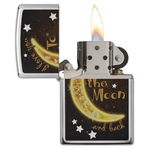 Зажигалка Zippo 250 Golden Moon 29059  