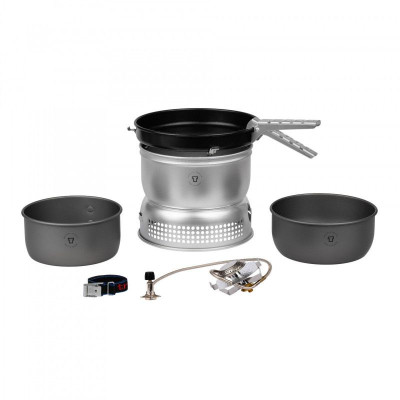 Набор посуды с газовой горелкой Trangia Stove 27-9 UL/HA/GB (1/1 л)