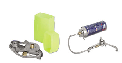 Переходник со шлангом с цангового баллона на резьбовой BRS-17  