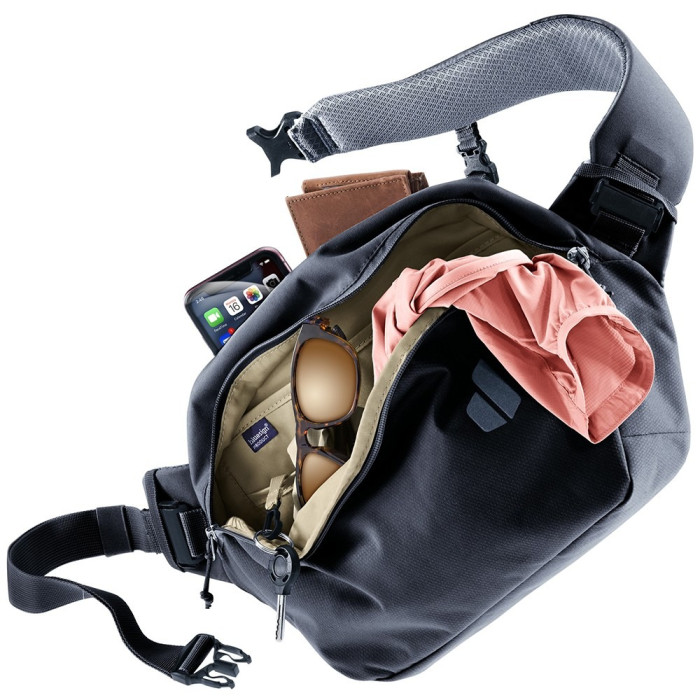 Сумка через плечо DEUTER Stroof 5 цвет 7000 black  