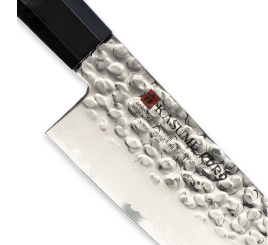 Нож кухонный  Kasumi Kuro Damascus Chef, 210 mm  