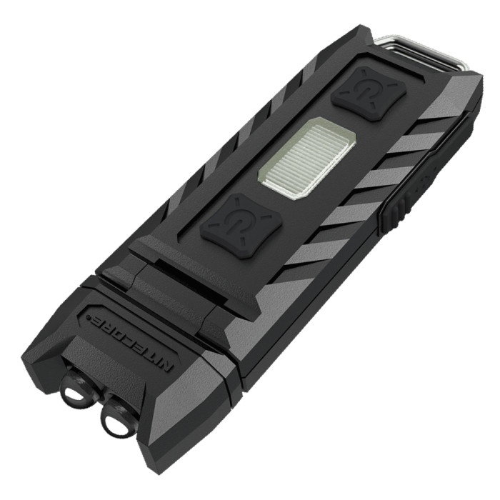 Фонарь наключный многофункциональный Nitecore THUMB (2xLED+2хRED, 85 люмен, 6 режимов, USB-C)  