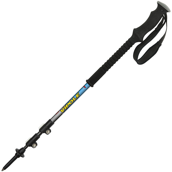 Треккинговые палки Vipole 8000 QL Rounhead Long  