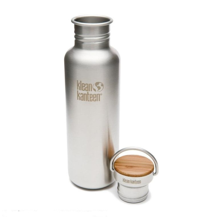 Бутылка для воды Klean Kanteen Reflect 800 мл - серебристая  