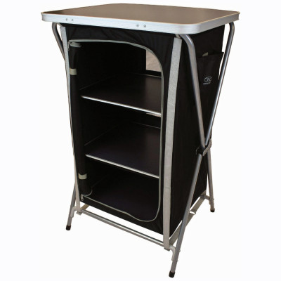 Стол складной Highlander Easy Fold Camp Cupboard 3 Shelf