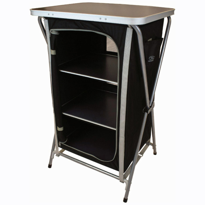 Стол складной Highlander Easy Fold Camp Cupboard 3 Shelf  