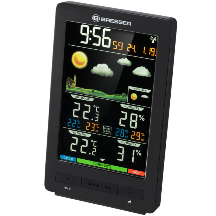 Метеостанция Bresser ClimaTemp WS (7007321CM3000)  