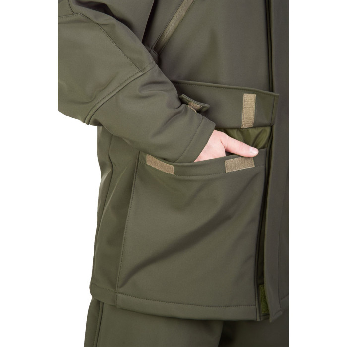 Куртка KLOST Soft Shell мембрана Трофей, 5013, XXXL  