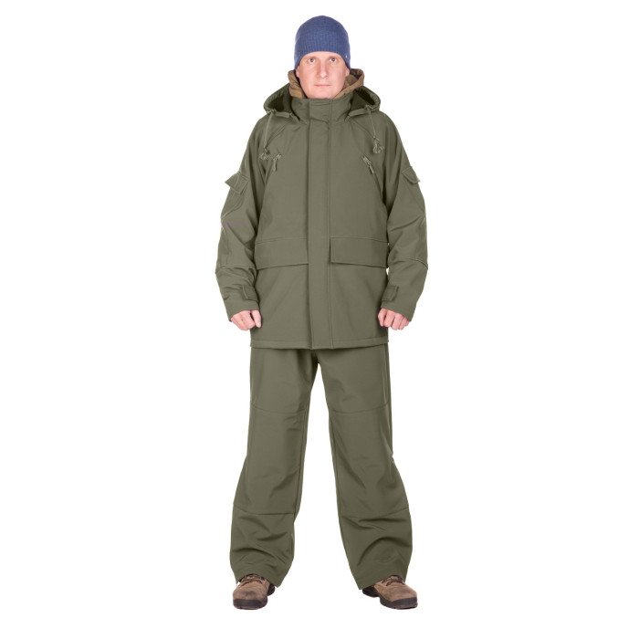 Куртка KLOST Soft Shell мембрана Трофей, 5013, XXXL  