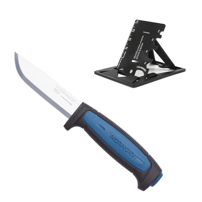 Нож Morakniv Pro S, нержавеющая сталь, 12242 + Multitool Fonarik 2020 акционный  