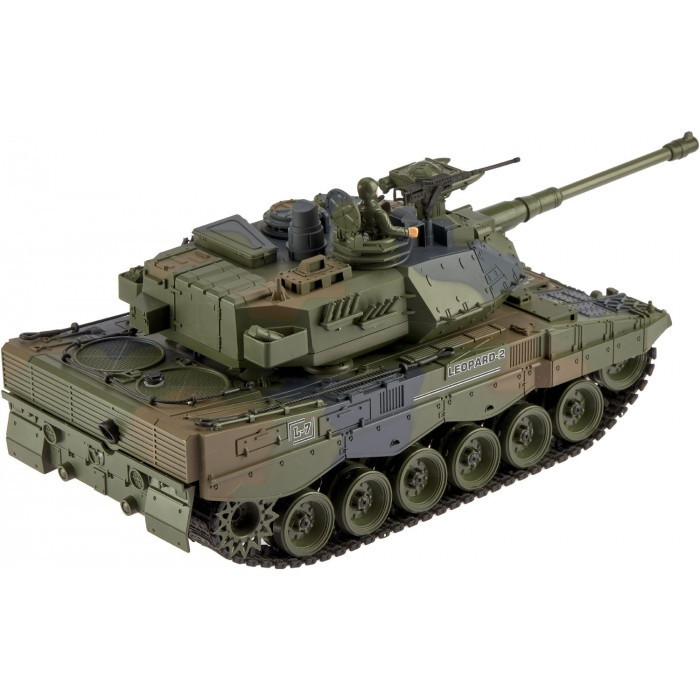 Танк ZIPP Toys GER LEOPARD 2A6 1:18  