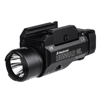 Фонарь тактический Mactronic Hussar GL (900 Lm) Gun Mount (THG0011)