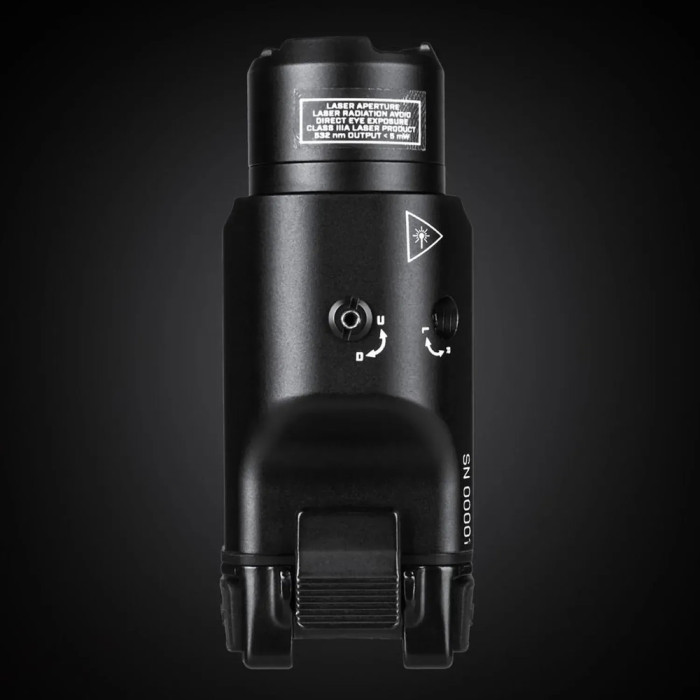 Фонарь тактический Mactronic Hussar GL (900 Lm) Gun Mount (THG0011)  