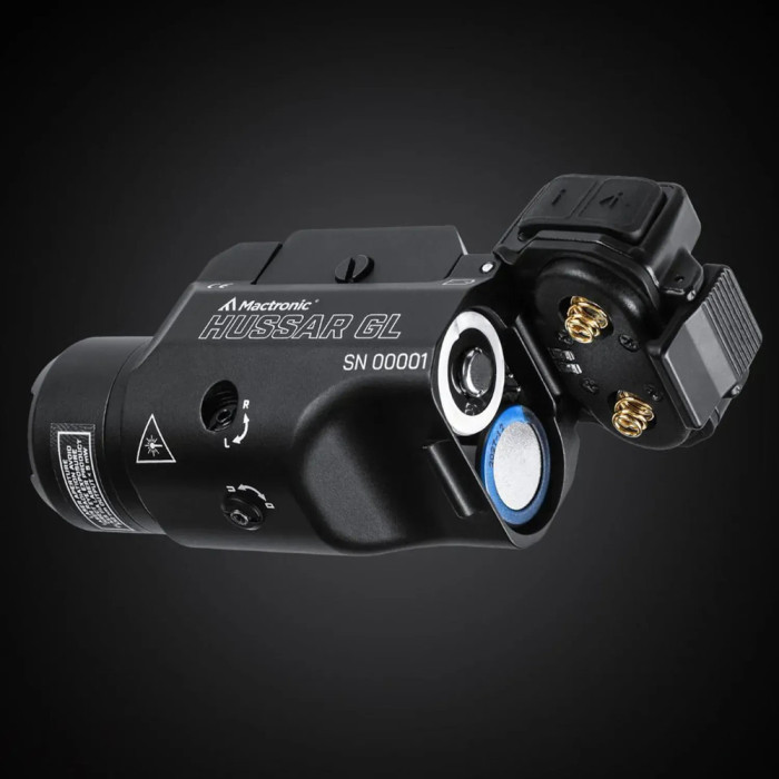 Фонарь тактический Mactronic Hussar GL (900 Lm) Gun Mount (THG0011)  