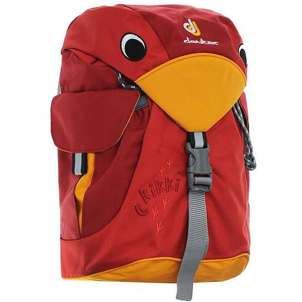 Рюкзак Deuter Kikki 6 литров fire-cranberry 