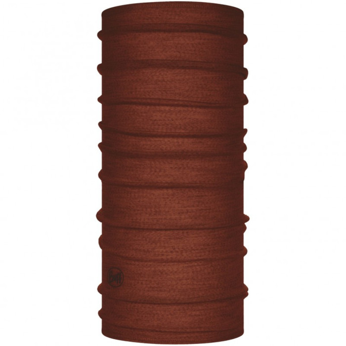 Шарф-труба Buff Merino Lightweight solid Sienna  