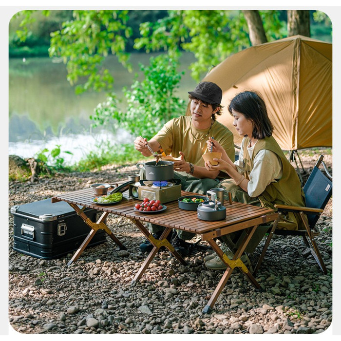 Кастрюля Naturehike CNK2450CF010, 1.7 л, алюминий  