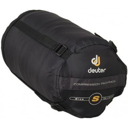 Компрессионный мешок Deuter Compression Packsack, S, black  