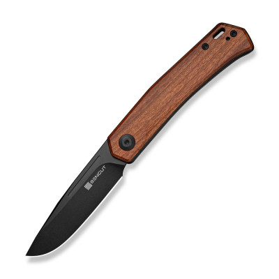 Нож складной карманный Sencut Braxx, (7.93 см) D2 / Guibourtia Wood дерево