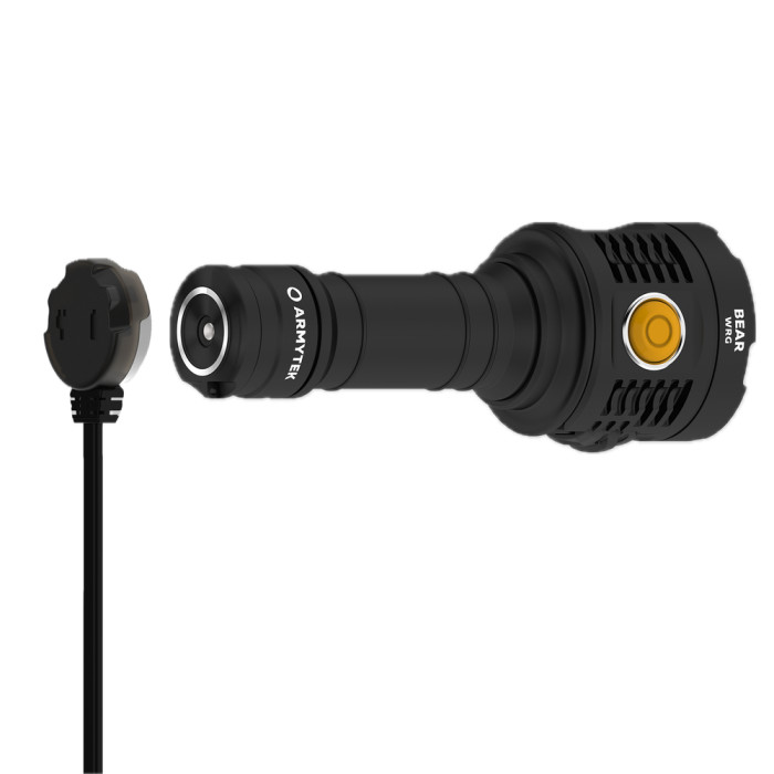 Фонарь ручной Armytek Bear WRG Magnet USB 21700 White, red, green  
