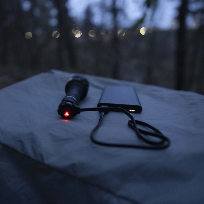 Фонарь ручной Armytek Bear WRG Magnet USB 21700 White, red, green  