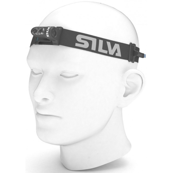 Фонарь налобный Silva Trail Runner Free H, 400 люмен (SLV 37808)  