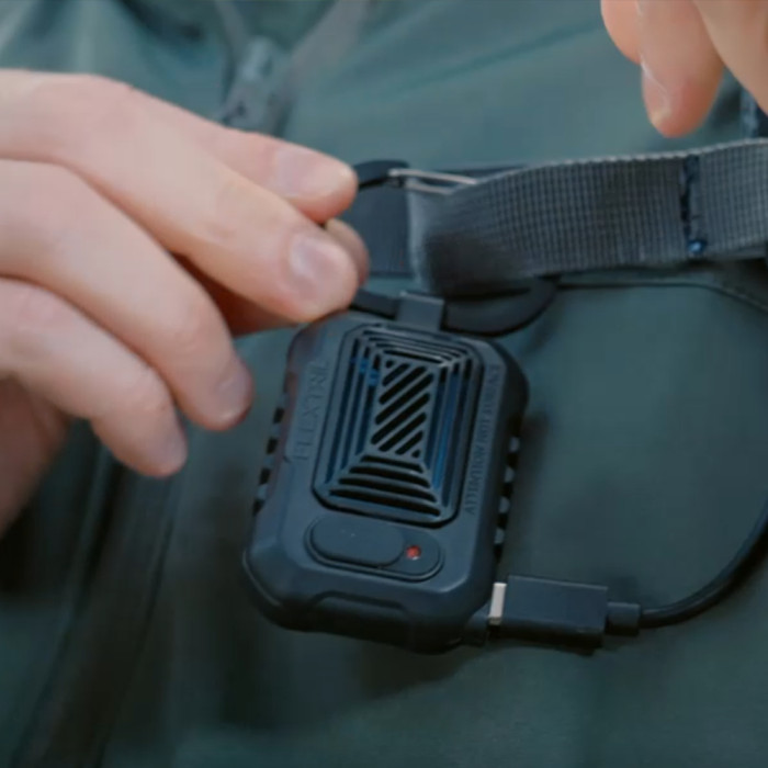 Портативный фумигатор кемпинговый Flextail Light Repel, черный  