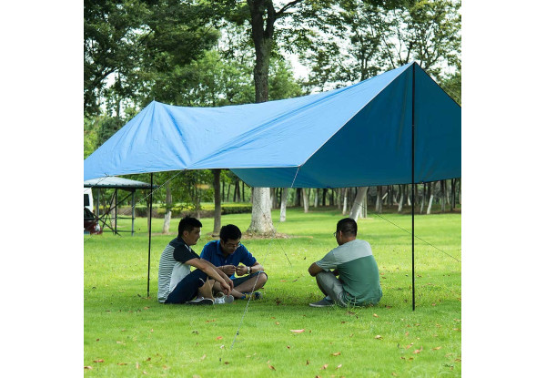 Тент кемпинговый Naturehike 420D 4х3 м, 2,5 кг (NH15T001-M)  