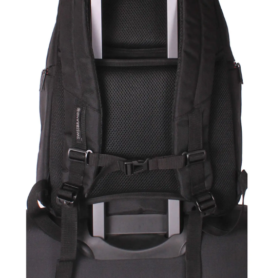 Рюкзак городской Swissbrand Georgia 3.0 29 Black (SWB_BE19GEO001U)  