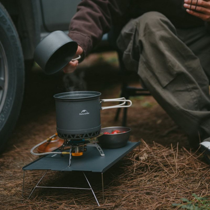 Набор посуды для кемпинга 2 ед. Naturehike CNK2300CJ0002, 1,2 л, алюминий  