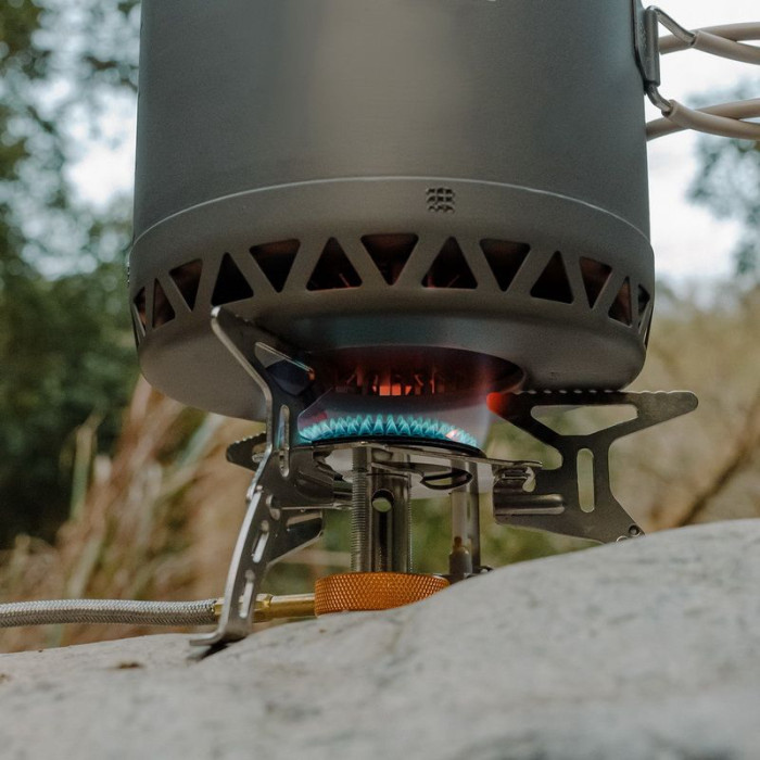 Набор посуды для кемпинга 2 ед. Naturehike CNK2300CJ0002, 1,2 л, алюминий  