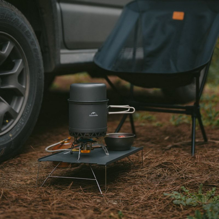 Набор посуды для кемпинга 2 ед. Naturehike CNK2300CJ0002, 1,2 л, алюминий  