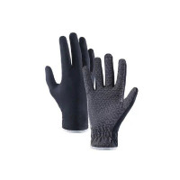 Перчатки нескользкие трикотажные Naturehike NH21FS035, размер М, темно-синие