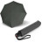 Зонт Knirps A.200 Dark Grey UV Protection Авто / Складной / 8 спиц / D97x28см