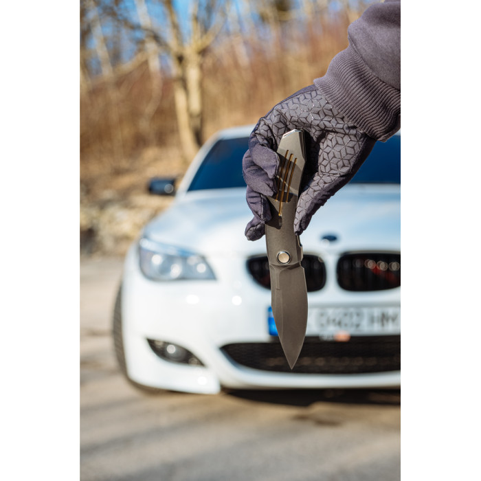 Нож складной Weknife Sine Wave WE23069B-3  