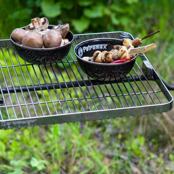 Набор мисок эмалированных Petromax Enamel Bowls 0,5 л Черный (2 шт)  