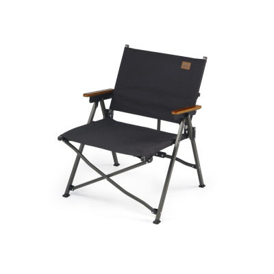 Кресло складное Naturehike Nightfall L04 CNK2300JJ018, алюминий, черный