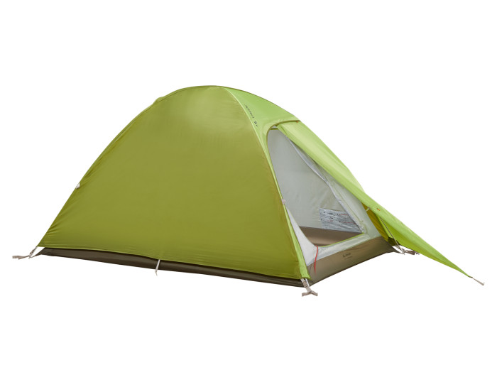 Палатка Vaude 142194590|20 Campo Compact 2P Chute Green  