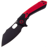 Нож CJRB Caldera BB, AR-RPM9 Steel, G10 red